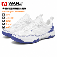 Chaussures de tennis et de pickleball en gros pour hommes et femmes, respirantes, en maille, basses, légères, décontractées, directement de l'usine