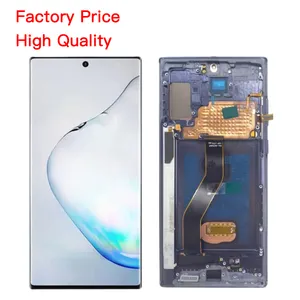 MF High quality Mobile phone screen for samsung galaxy note 20 ultra 5g lcd touch screen for samsung galaxy note 10 plus lcd dot