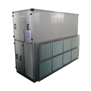 Unidad de tratamiento de aire de pie del motor <span class=keywords><strong>central</strong></span> para el sistema de aire acondicionado <span class=keywords><strong>central</strong></span> HVAC de refrigeración de la planta de fabricación R134A - Product Image 6