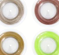 Bobine de cordage de raquette de tennis 200m Polyester 1.25mm pour Squash Badminton Entraînement Modèle 903 OEM Disponible Sac OPP