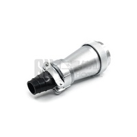 Connecteur d'aviation circulaire étanche WEIPU WF55 série 40 broches, prise femelle en métal pour montage sur panneau Z