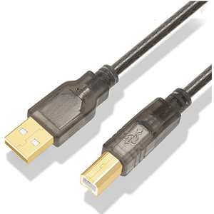 Cáp máy in USB 5m Loại A đến loại B cáp in, dây in tốc độ cao cho máy quét, máy tính xách tay, máy tính, HP, Canon, <span class=keywords><strong>Samsung</strong></span> - Product Image 1