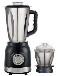 Mixeur de table multifonctionnel 3-en-1 pour la maison, 1,5 L, avec bouton-poussoir, boîtier en cuivre pur et acier inoxydable, machine à jus électrique - Product Image 4