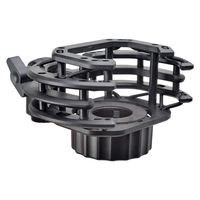 Support antichoc en plastique pour microphone Lewitt LCT-240 249 Pro, idéal pour la diffusion en direct et l'enregistrement (vente en gros)