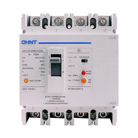 Disjoncteur différentiel (RCD) MCCB NM1LE-4P 250A triphasé quatre fils, interrupteur principal basse tension