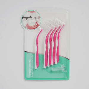 <span class=keywords><strong>Cepillos</strong></span> <span class=keywords><strong>interdentales</strong></span> de ortodoncia portátiles Cerdas suaves Encías suaves Múltiples <span class=keywords><strong>tamaños</strong></span> 5 PCS Embalaje esencial para el cuidado bucal - Product Image 3