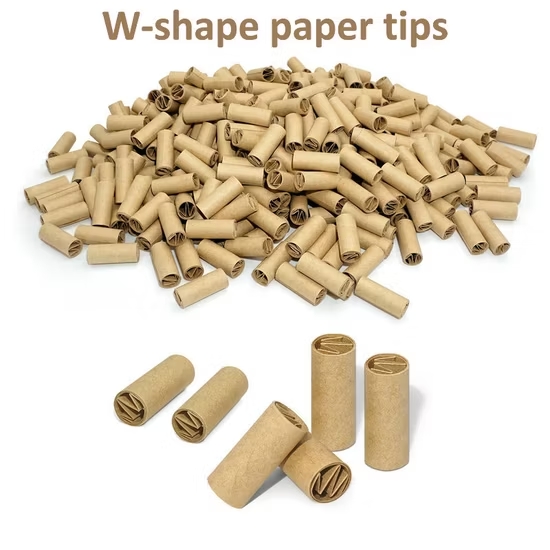 rolling tobacco filter tips 150pc Orange Pre-rolled Tips, Tips, 7mm Swan Blue Slim Rolling Filters
