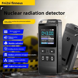 Détecteur de rayonnement nucléaire professionnel FNIRSI GC-02 2026 avec alarme de dose personnelle et compteur <span class=keywords><strong>Geiger</strong></span> d'ionisation des rayons - Product Image 3