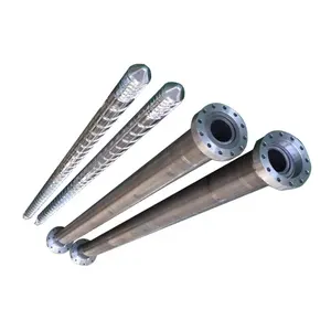 Extruder screw extrusion machine gun barrel/single screw barrel for extrusion