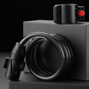 Verrou de vélo en alliage d'acier, câble de 120 Cm, antivol portable, pour vélo de montagne, vélo électrique, usage général - Product Image 1