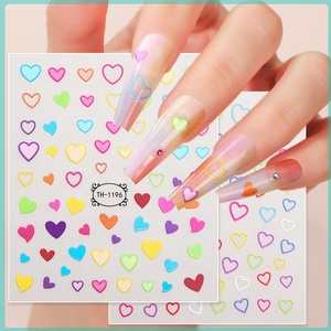 Autocollants 3D professionnels pour <span class=keywords><strong>ongles</strong></span> 2026 : <span class=keywords><strong>D</strong></span>écorations <span class=keywords><strong>en</strong></span> <span class=keywords><strong>gel</strong></span> et charms personnalisés pour les <span class=keywords><strong>ongles</strong></span> – Nouveaux designs pour designers - Product Image 2