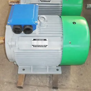 Generator Magnet Permanen Efisien Tinggi, Produk Unik 10KW ~ 200KW Lentera Turbin Angin