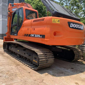 L'excavatrice originale de la Corée a utilisé 25 tonnes Doosan 225 DH220 DH220LC-7 l'excavatrice de chenille à vendre - Product Image 4