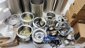 XPower nouveau Kit de revêtement de cylindre E3126 avec piston et segments s'adaptant parfaitement pour les pièces de machines de Construction 312 3126B 3126E - Product Image 4