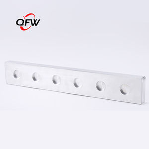 QFWDIYツール6穴モールダーチューブを充填航空アルミニウムリップバームモールド丸いボール形状アルミニウム口紅充填モールド - Product Image 4