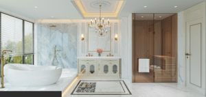 Servizio di <span class=keywords><strong>Progettazione</strong></span> Personalizzata di Planimetrie per Ville di Lusso Postmoderne, Modelli 3D, Design <span class=keywords><strong>Grafico</strong></span> per Soggiorno, Camera da Letto <span class=keywords><strong>e</strong></span> Sala da Pranzo - Product Image 5