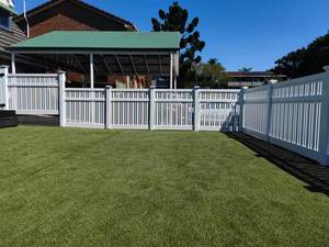 Pannelli di recinzione temporanei modulari in PVC per la proprietà in affitto e la Privacy degli eventi barriera Semi-solida con facile trasferimento - Product Image 4