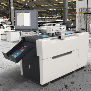 博威高精度PK 0705触摸屏模切机印刷包装用切纸机德尔塔PLC品牌 - Product Image 2