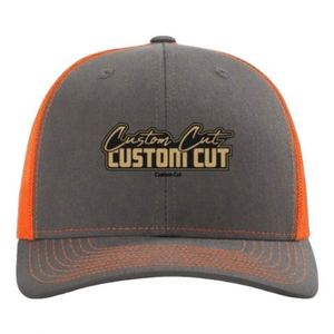 100% Cotton Unstructured Dad <b>Hats</b> with Curve Brim and Embroidered Logo Printed Checkered or Dot Pattern Baseball Caps - Product Image 1