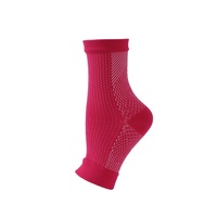 Chaussettes de compression pour la cheville, manchon de fitness, offre un soutien de la voûte plantaire, soulage la douleur au talon