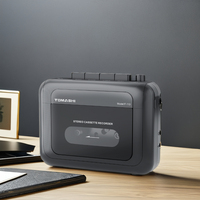 OEM ODM Enregistreurs de cassettes stéréo de bonne qualité Mini baladeur audio portable Lecteur de cassettes rétro petit enregistreur de cassettes