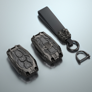 Chìa Khóa Xe Vỏ Xe Cơ Khí Phong Cách Chìa Khóa Xe Trường Hợp Bìa Cho Gac Động Cơ Ne Aion Và Anon <span class=keywords><strong>S</strong></span> empow E8 - Product Image 4