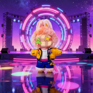 <span class=keywords><strong>Ropa</strong></span> Popular del Grupo de K-pop Demon Hunters para Muñecas Bubu, Atuendo de Lumi Zoyi Talla 17 - Product Image 3