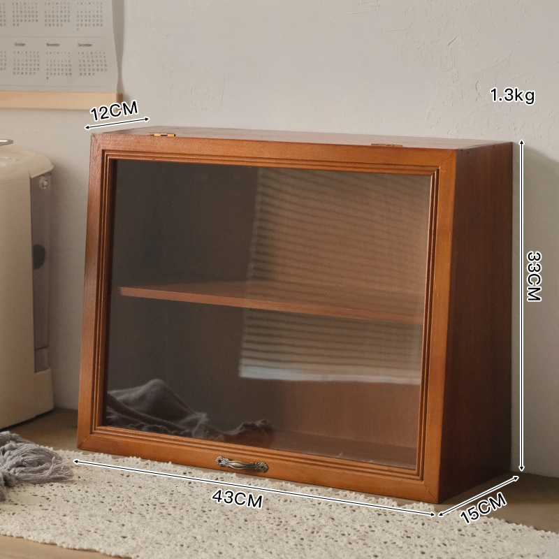 Large reverse-cover cabinet (acrylic - thickened packaging)