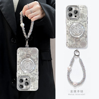 Coque de protection pour iPhone 16 Pro, design chinois, style du 15ème siècle, anti-chute, avec protections d'objectif de 14ème génération