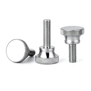 Tornillo de Cabeza Alta Roscada de Acero Inoxidable 304, Tornillo de Cabeza Escalonada GB834 M2-M10, Mecanizado CNC Personalizado, Marca EBM, Guangdong - Product Image 4