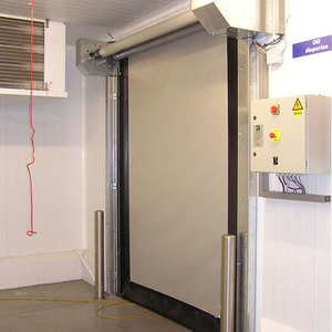 Conteneur de <span class=keywords><strong>garage</strong></span> en acier volets roulants bon marché auto-entreposage simple enroulable extérieur sécurité métal manuel obturateur de feu portes - Product Image 5