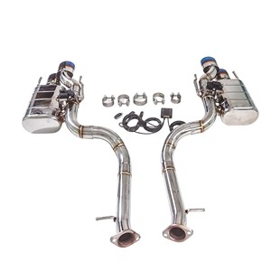 Silenciador <span class=keywords><strong>de</strong></span> <span class=keywords><strong>Escape</strong></span> Trasero GFC <span class=keywords><strong>para</strong></span> Lexus IS500 RCF GSF V8 5.0L, Sistema <span class=keywords><strong>de</strong></span> <span class=keywords><strong>Escape</strong></span> con Válvula Eléctrica <span class=keywords><strong>para</strong></span> Automóvil, Hecho <span class=keywords><strong>de</strong></span> <span class=keywords><strong>Tubo</strong></span> SUS304 - Product Image 2