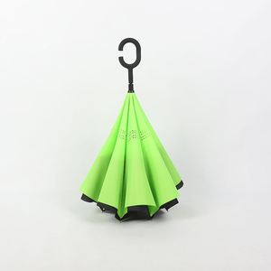 Parapluie Droit Classique le Plus Vendu, Haute Qualité, Double Inversion, Commande Manuelle, Durable, 90cm, Idéal pour le Voyage et la Maison - Product Image 4