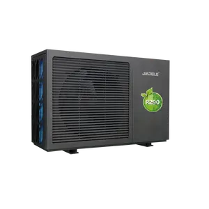 JIADELE China wholesale A+++ R290 monoblock heat pump air water 18kw dc inverter pompa ciepla air to water heat pump for poland