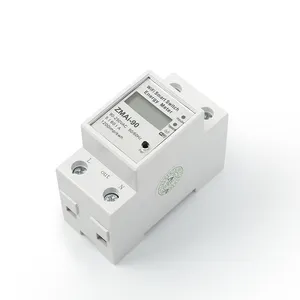 коммерческие цифровой электросчетчик Suppliers-Умный счетчик энергии Tuya 2022 с таймером и мониторингом тока, амперметр, ватт, счетчик энергии с задержкой