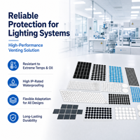 Usine OEM/ODM tout-en-un, certification ROHS/REACH, membrane de ventilation étanche IP67/IP68 EPTFE