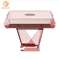 Mesa de Mahjong Automática de Lujo, con Sistema de Barajado Automático, Color Blanco