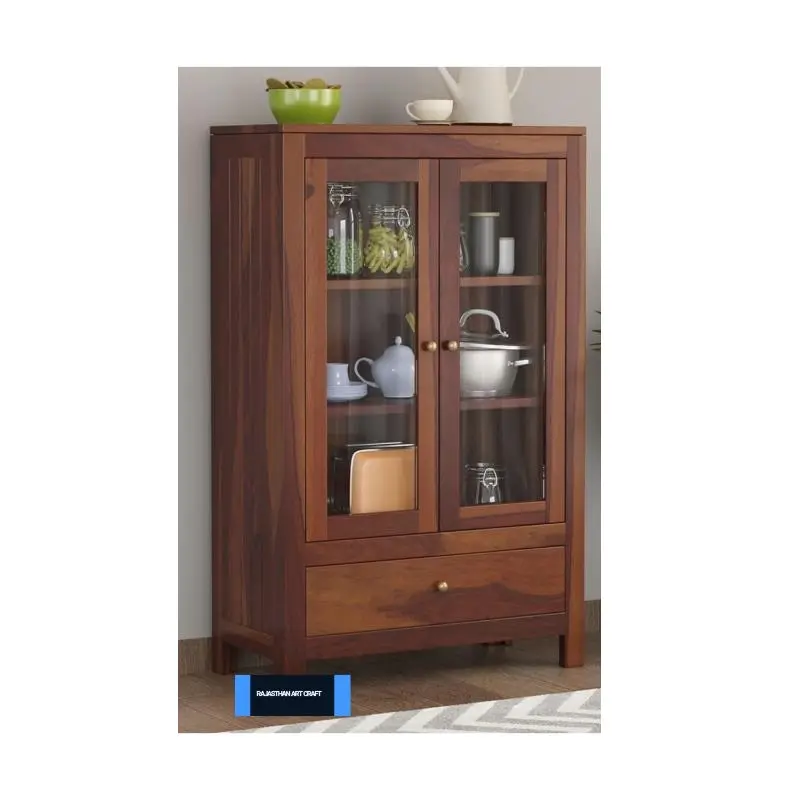 Modern Custom Designs Luxury Style Wooden Storage Cabinet for Export Selling Available at Low Price from India
