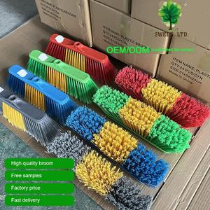 Escoba para limpieza <span class=keywords><strong>de</strong></span> pisos SWEET al por mayor, cabezal <span class=keywords><strong>de</strong></span> escoba <span class=keywords><strong>de</strong></span> plástico para el hogar con mango - Product Image 1