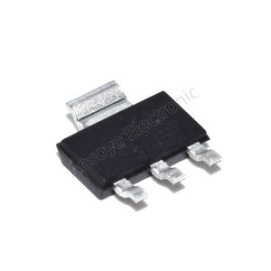 ANSOYO UA78M33CDCYR UA78M33 3.3V 500MA SOT-223-4 ชิป IC วงจรรวม PMIC ชิ้นส่วนอิเล็กทรอนิกส์ การจัดการพลังงาน - Product Image 4
