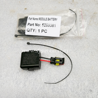 Batterie ECM 5269381 pour moteur diesel ISLe de machines industrielles pour module de commande électronique