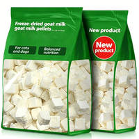 Bâtonnets de Lait de Chèvre Lyophilisé pour Animaux de Compagnie – Friandises au Lait de Chèvre et au Poulet pour Chiots, Chatons, Chiens Adultes et Chats – Supplément Nutritionnel pour le Nettoyage des Dents