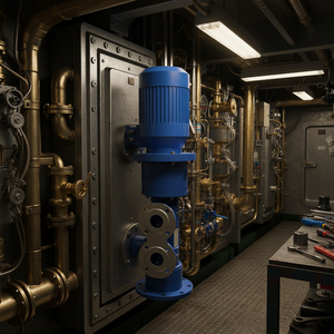 Pièces détachées de pompe marine Behrens pour navires, pièces détachées de pompe marine authentiques et durables - Product Image 3