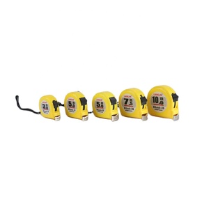 3m 5m 7.5m 10m metro a nastro da costruzione in acciaio misuratore a nastro impermeabile Builder nastro di misurazione bloccaggio metrico retrattile - Product Image 6