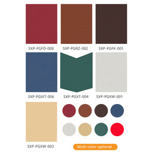 Panneaux muraux autocollants en cuir et velours, anti-collision, à peler et coller, pour tête <span class=keywords><strong>de</strong></span> <span class=keywords><strong>lit</strong></span> <span class=keywords><strong>de</strong></span> chambre et fond TV - Product Image 6