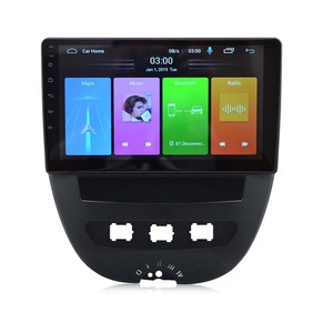 Pour Toyota Aygo <span class=keywords><strong>Citroen</strong></span> <span class=keywords><strong>C1</strong></span> audio gps navigation player android écran tactile voiture vidéo dvd radio - Product Image 6
