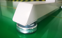 Nouvel établi de réparation d'ordinateur antistatique avec tiroir à double couche et tableau de suspension Ligne de montage ESD Établi portable