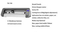 Plotter de Corte de Vinilo Teneth de 720 mm a Precio Económico