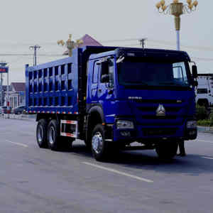 Bon prix, vente directe usine : Camion benne diesel Sinotruk HOWO 371 6X4, capacité de chargement élevée, à vendre - Product Image 3