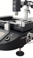 DH-5880 Nouvelle Station de Retravaillage SMT BGA Intelligente, Machine d'Assemblage Automatique de PCB, Manipulateur de Soudage Laser Triple Chauffage en Acier Inoxydable